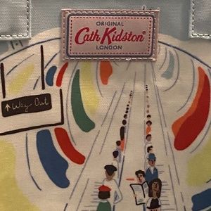 Cath Kidston Shoulder Handles Book Handbag